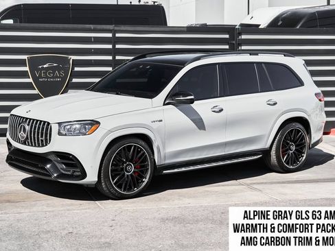 Used 2026 Mercedes-Benz GLS 63 AMG 4MATIC image 1