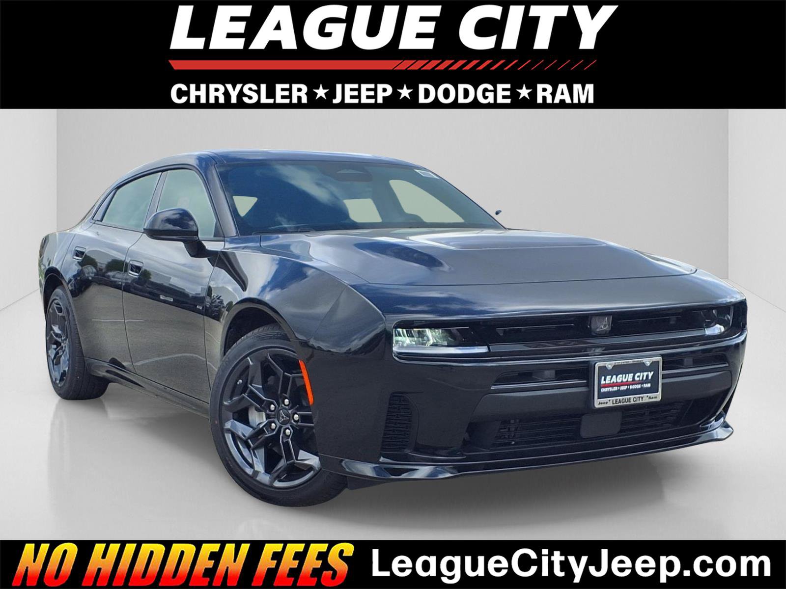 New 2026 Dodge Charger R/T w/ Blacktop Package AWD/4WD image 1