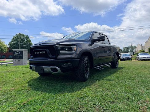 Used 2019 RAM 1500 Rebel w/ Rebel Level 2 Equipment Group RWD image 3