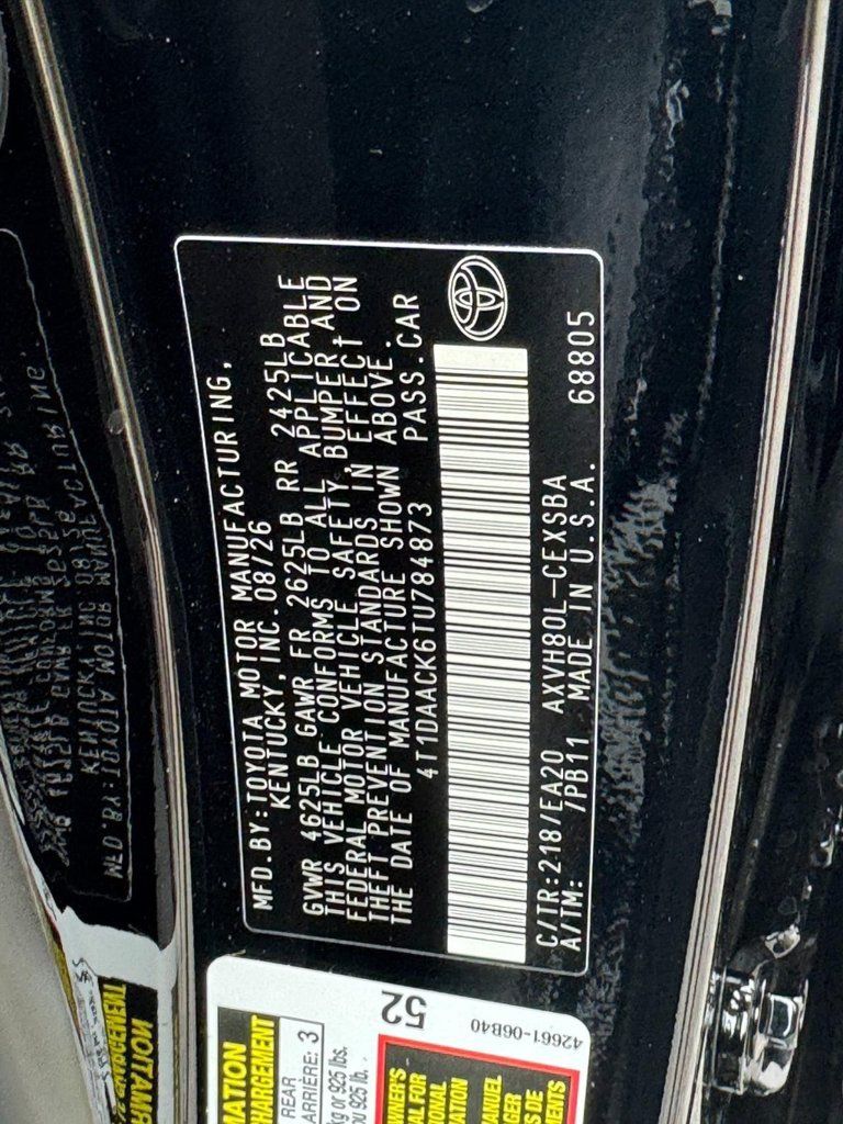 Used 2026 Toyota Camry SE w/ Multimedia Upgrade Package FWD image 31