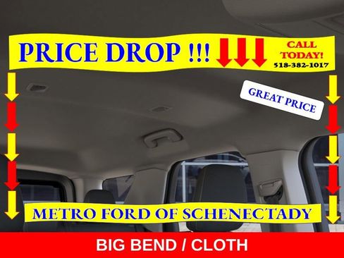 New 2026 Ford Bronco Sport Big Bend AWD/4WD image 22