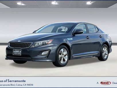 Used 2014 Kia Optima LX w/ Hybrid Convenience Package