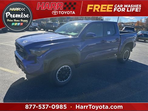 New 2025 Toyota Tacoma TRD Off-Road image 1