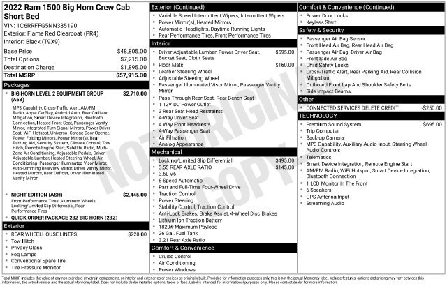 Used 2022 RAM 1500 Big Horn AWD/4WD image 25