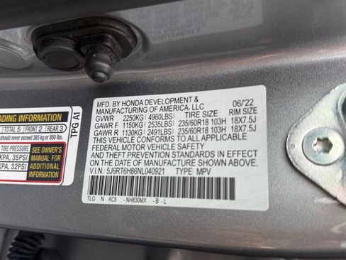 Used 2022 Honda CR-V EX-L image 21