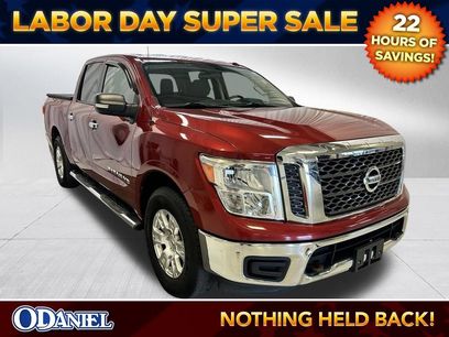 Used 2018 Nissan Titan SV