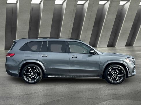 Certified 2022 Mercedes-Benz GLS 450 4MATIC w/ AMG Line Exterior image 3