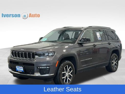 Used 2023 Jeep Grand Cherokee L Limited w/ Luxury Tech Group II AWD/4WD image 5