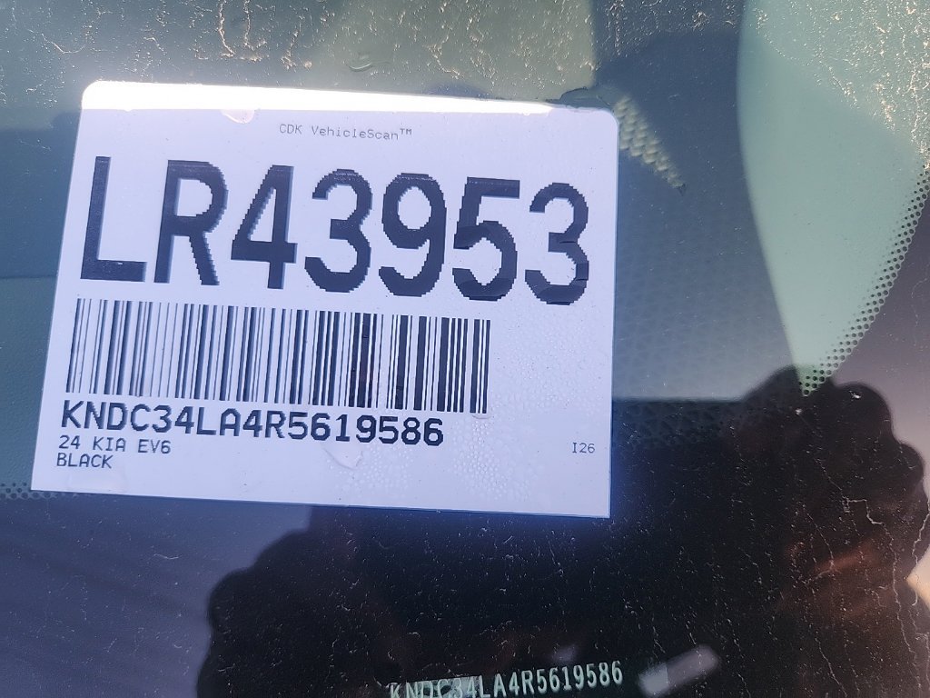 Certified 2024 Kia EV6 Light RWD image 4
