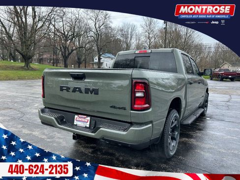 New 2026 RAM 1500 Express AWD/4WD image 5