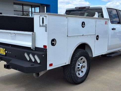 Used 2024 Chevrolet Silverado 3500 W/T w/ WT Fleet Convenience Package AWD/4WD image 8