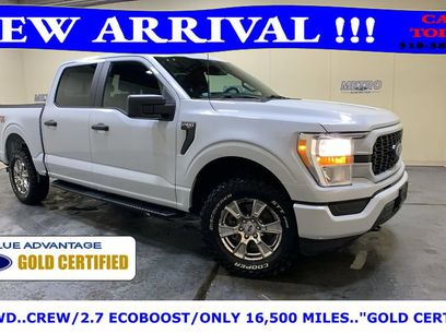 Certified 2022 Ford F150 XL w/ STX Appearance Package