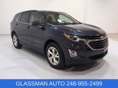 Used 2018 Chevrolet Equinox LT AWD/4WD image 1