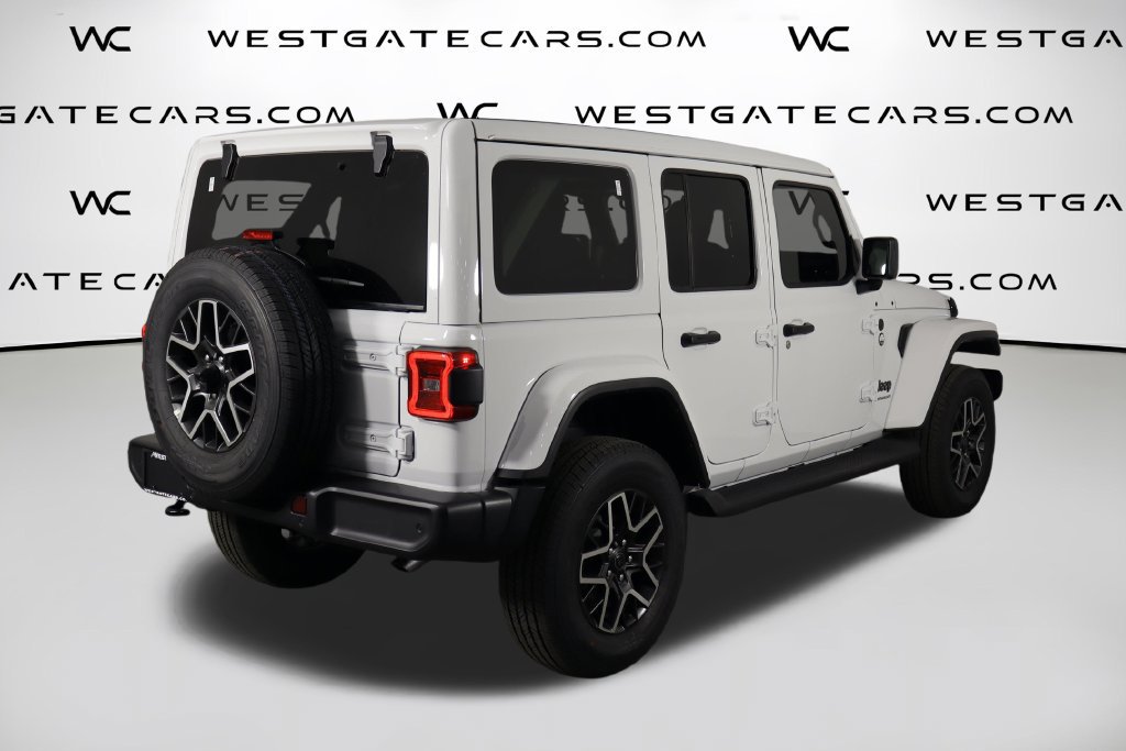 New 2027 Jeep Wrangler Unlimited Sahara AWD/4WD image 46