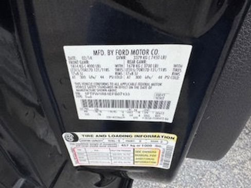 Used 2014 Ford F150 Raptor w/ Equipment Group 801A Luxury image 24