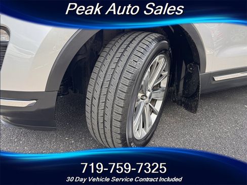 Used 2018 Ford Explorer Limited AWD/4WD image 9