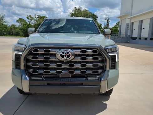 Used 2025 Toyota Tundra Platinum AWD/4WD image 2
