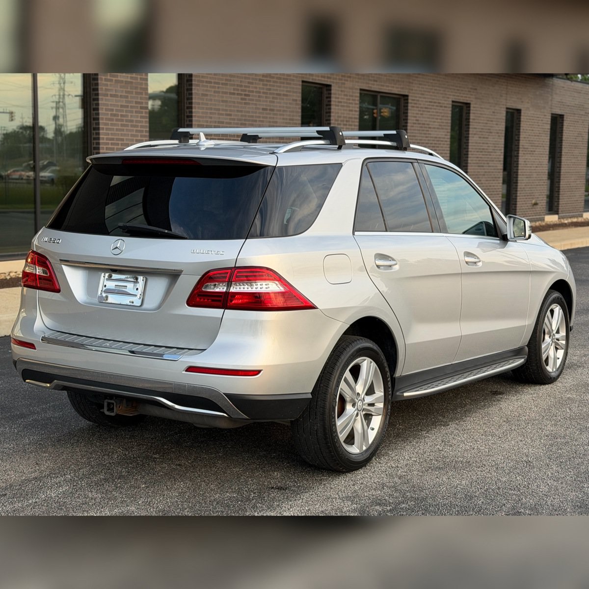 Used 2015 Mercedes-Benz ML 250 BlueTEC 4MATIC image 2