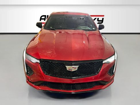 Used 2026 Cadillac CT4 Sport w/ LPO, ONYX Package RWD image 2