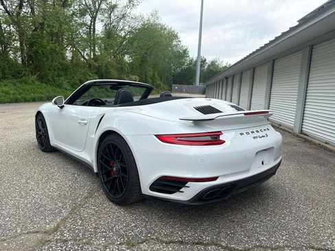 Used 2019 Porsche 911 Turbo S AWD/4WD image 3