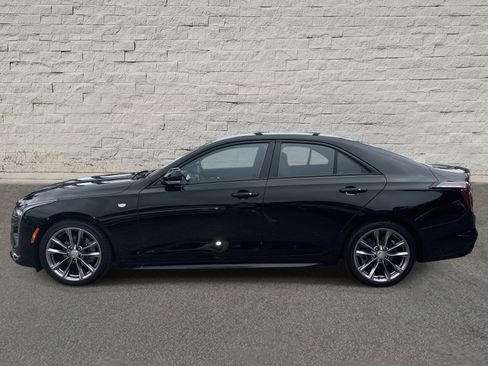 New 2025 Cadillac CT4 Sport image 2