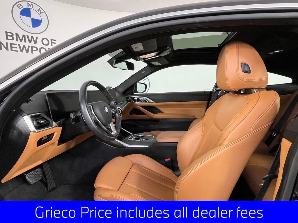 Certified 2024 BMW 430i xDrive Coupe w/ Premium Package AWD/4WD image 11