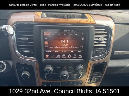 Used 2013 RAM 2500 Longhorn w/ HD Snow Plow Prep Group image 23