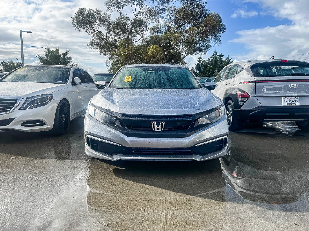 Used 2021 Honda Civic LX image 2