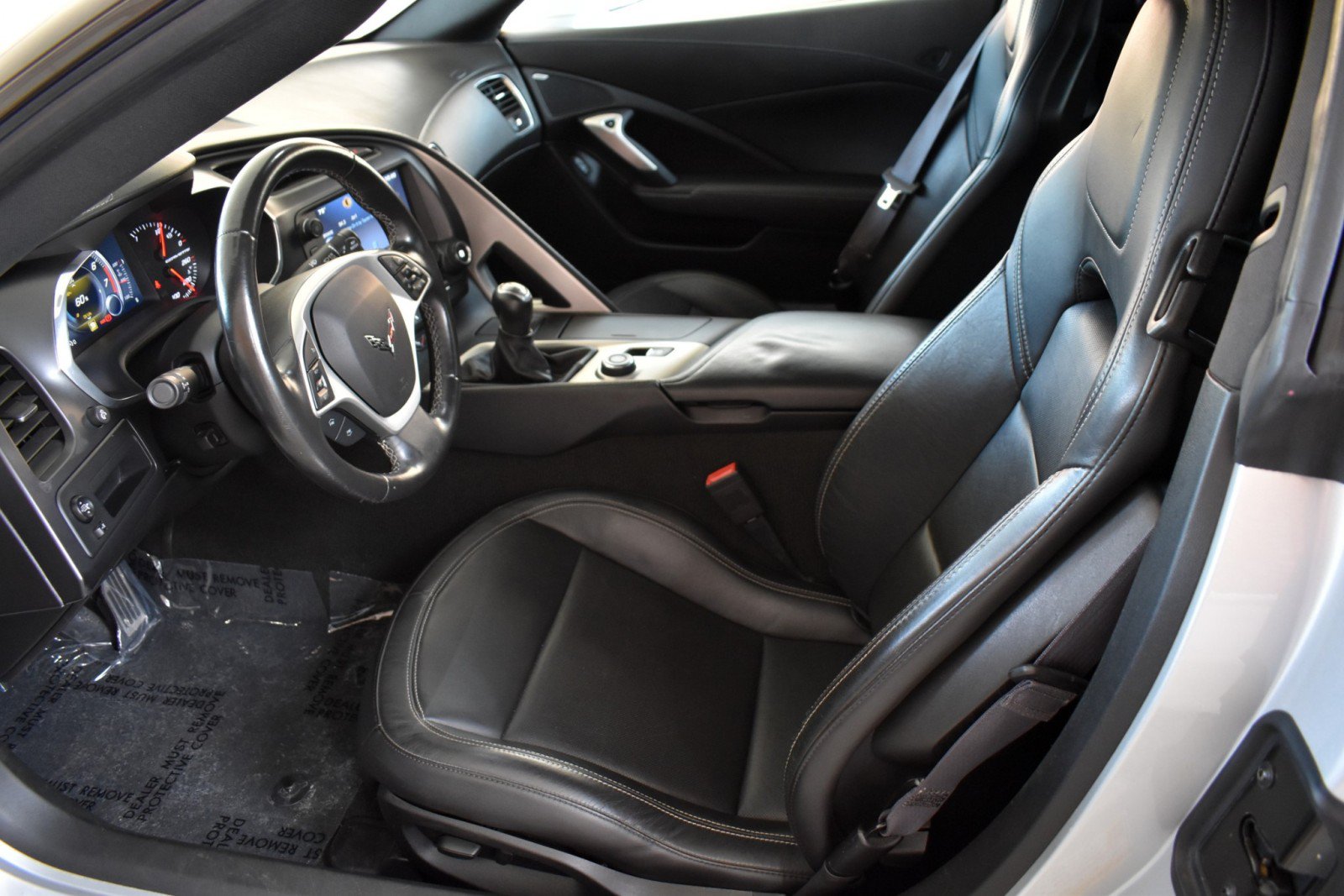 Used 2015 Chevrolet Corvette Stingray Coupe w/ ZF1 Appearance Package RWD image 33