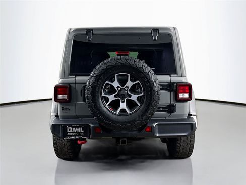 Used 2021 Jeep Wrangler Unlimited Rubicon w/ Uconnect 4C Nav & Sound Group AWD/4WD image 12