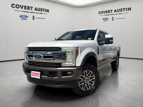 Used 2017 Ford F250 King Ranch w/ King Ranch Ultimate Package AWD/4WD image 1
