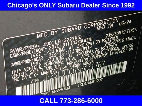 Used 2025 Subaru Forester Touring w/ Popular Package - Touring image 20