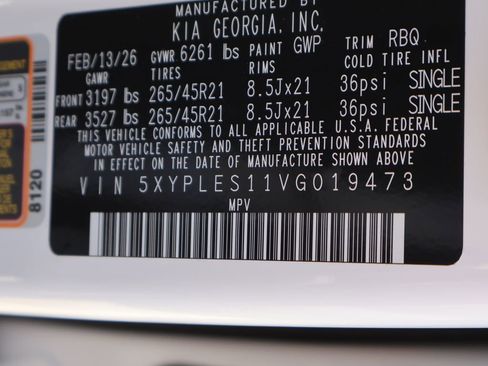 New 2027 Kia Telluride SX Prestige X-Line AWD/4WD image 43