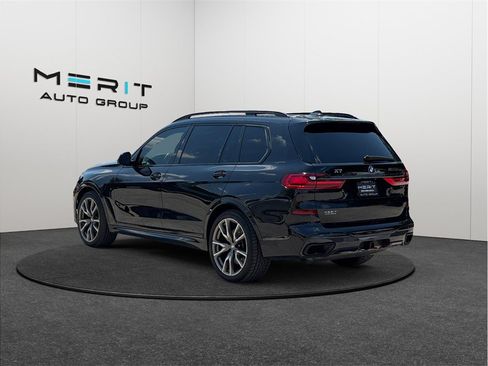 Used 2021 BMW X7 M50i w/ Executive Package AWD/4WD image 7