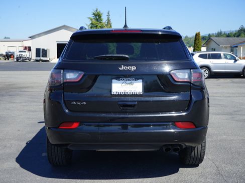 Used 2022 Jeep Compass High Altitude image 6