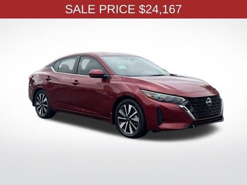 New 2025 Nissan Sentra SV w/ SV Premium Package image 49