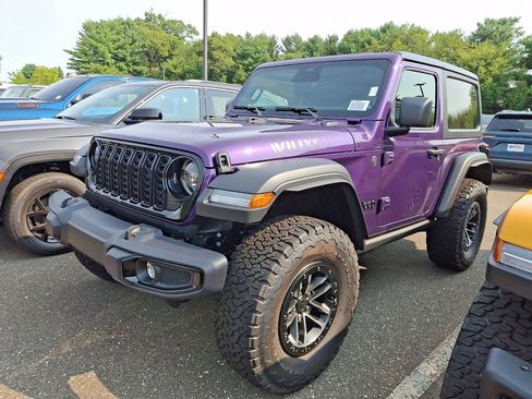 New 2026 Jeep Wrangler Sport AWD/4WD image 1