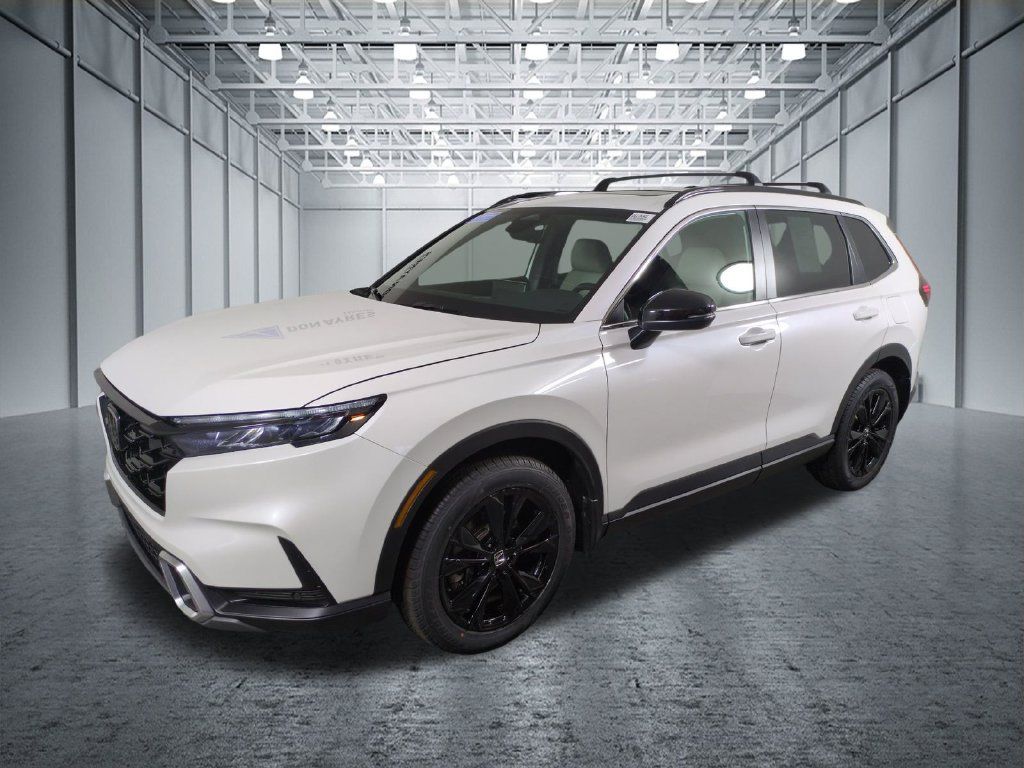 Certified 2025 Honda CR-V Sport Touring image 1