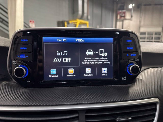Used 2019 Hyundai Tucson Night FWD image 11