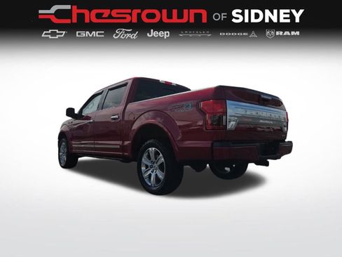 Used 2020 Ford F150 Platinum w/ Equipment Group 701A Luxury AWD/4WD image 15