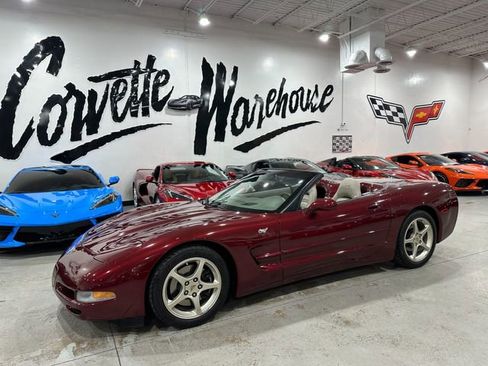 Used 2003 Chevrolet Corvette Convertible w/ Preferred Equipment Group1 RWD image 26