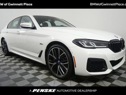 Certified 2023 BMW 530e w/ Executive Package image 1