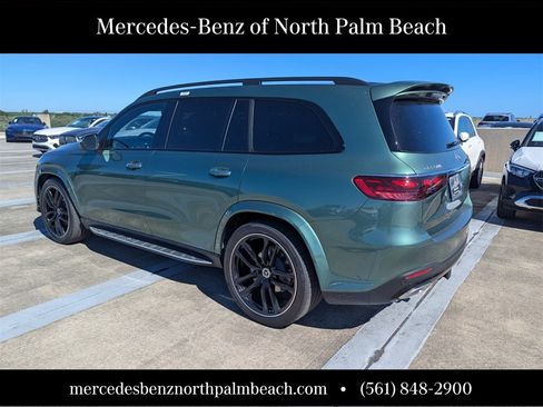 New 2026 Mercedes-Benz GLS 580 4MATIC image 4