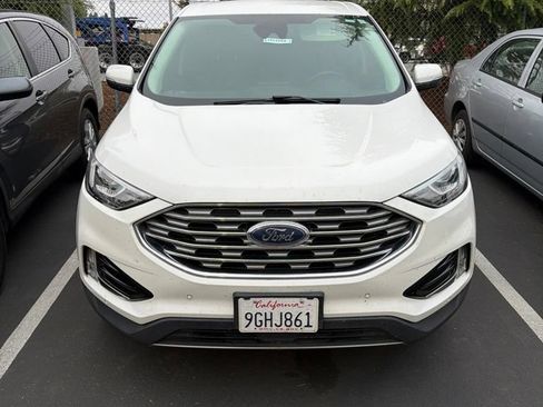 Used 2021 Ford Edge Titanium AWD/4WD image 1