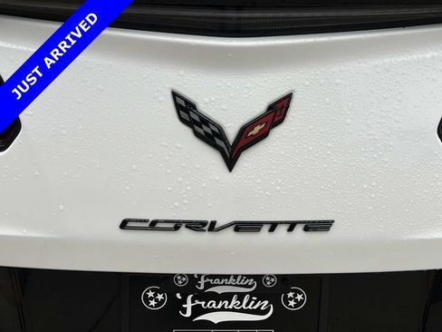 Used 2017 Chevrolet Corvette Stingray Coupe w/ Carbon Flash Badge Package RWD image 11