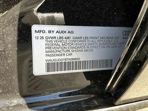 New 2026 Audi A3 2.0T Premium image 8