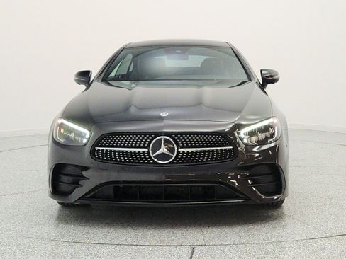 Used 2021 Mercedes-Benz E 450 Coupe w/ AMG Line image 2