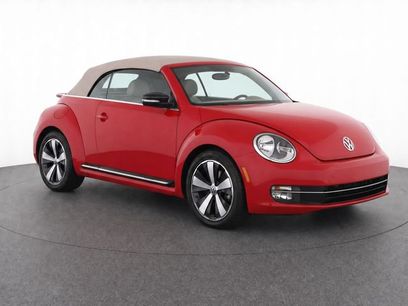 Used 2013 Volkswagen Beetle Turbo