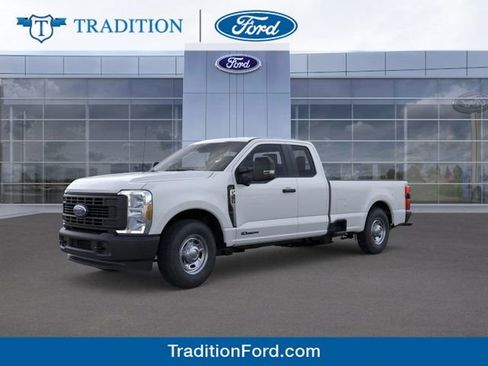 Used 2024 Ford F350 XL w/ 360-Degree Camera Package RWD image 1