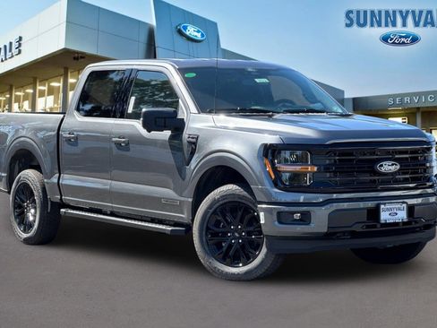New 2025 Ford F150 XLT w/ Equipment Group 302A MID image 1